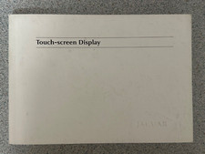 Jaguar touch screen for sale  HINDHEAD