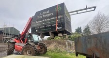 Ford transit tipper for sale  COALVILLE