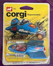 Corgi juniors superman for sale  ST. ALBANS
