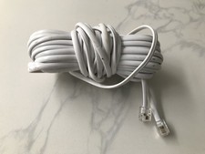 Telephone line lead for sale  LEICESTER