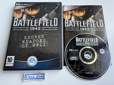 Usado, Battlefield 1942 Secret Weapons Of WWII - Expansion Pack - PC - EN comprar usado  Enviando para Brazil