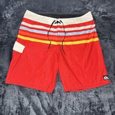 Bermuda de prancha Quiksilver masculina 40 baús de natação praia surf piscina verão listra retrô comprar usado Bermuda de prancha Quiksilver masculina 40 baús de natação praia surf piscina verão listra retrô comprar usado  Enviando para Brazil