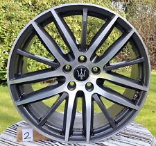 Alloy wheel maserati for sale  UK