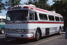 Original Bus Slide Charter Vermelho Branco "Bus Bash" GM Bus 1986 #26 comprar usado  Enviando para Brazil