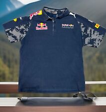 Fórmula 1 Red Bull Racing Puma Pirelli Tag Heuer Rauch Gives You Wings Raro MED, usado comprar usado  Enviando para Brazil