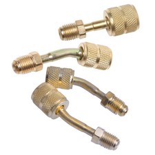 Adaptador de bomba de vácuo tanque de refrigerante 4 peças compatível com sistema Split HVAC R410a R134a comprar usado  Enviando para Brazil
