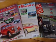 Lot magazines automobilia d'occasion  Auribeau-sur-Siagne