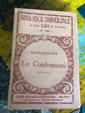Sant agostino confessioni usato  Viu