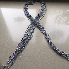 Scarf beads reduced for sale  LEATHERHEAD