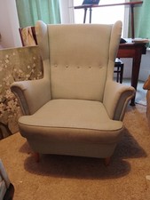 duck egg blue arm chair for sale  BRIGHTON