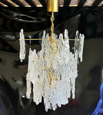 Lampadario vetro murano usato  Cerro Maggiore