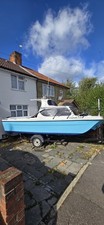 Fishing cabin boat for sale  EDGWARE