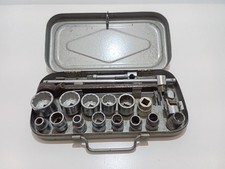 Steckschlüsselsatz nusskasten gebraucht kaufen  Heidenau, Dohna, Müglitztal