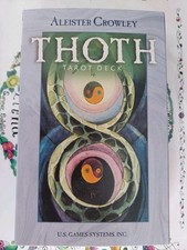 Thoth tarot card for sale  NORWICH