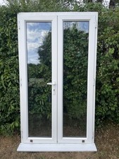 Upvc external double for sale  DORKING
