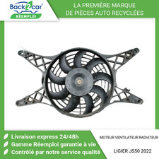 Moteur ventilateur radiateur d'occasion  Saint-Quentin