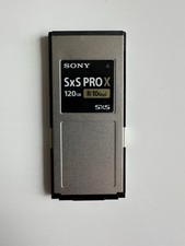 Sony 120gb sxs for sale  EPSOM