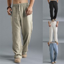 Herren sommerhose leinenhose gebraucht kaufen  Köln
