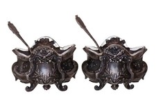 Salts solid silver d'occasion  Expédié en Belgium