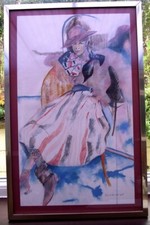 Pastel welsh artist for sale  NEWTOWN