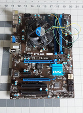 MSI Z77A-G41 com i5-3570K + 4GB de RAM comprar usado  Enviando para Brazil