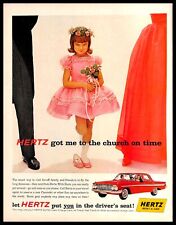 1961 hertz rent for sale  Bristol