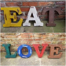 Big coloured letters for sale  HULL