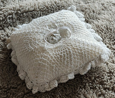 Handmade crochet lace for sale  ASHFORD