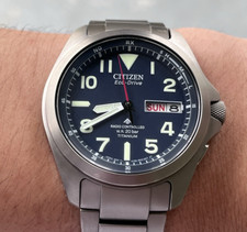 Citizen AT6080-53L Promaster Land Ecodrive relógio de quartzo masculino solar titânio JDM, usado comprar usado  Enviando para Brazil