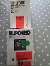 Ilford papier photographie d'occasion  Verdun