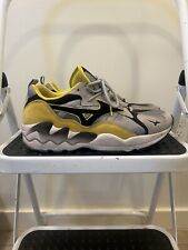 Mizuno Wave Rider 1 OG masculino 12 usado cinza preto amarelo comprar usado  Enviando para Brazil