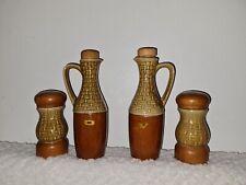 Vintage wood ceramic for sale  PETERBOROUGH
