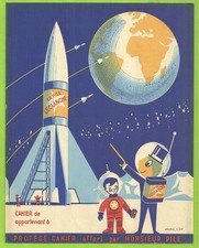 Protège cahier publicitaire d'occasion  Lamotte-Beuvron