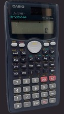Casio 115ms wissenschaftlicher gebraucht kaufen  Kiel