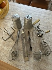 Bundle vintage kitchenalia for sale  ALFRETON