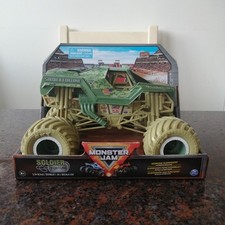 Monster jam soldier for sale  UK