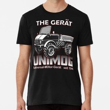 The Great Unimog Universal Motor Ger�t On Black S to 5XL Made in the USA T-Shirt comprar usado The Great Unimog Universal Motor Ger�t On Black S to 5XL Made in the USA T-Shirt comprar usado  Enviando para Brazil