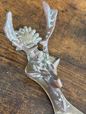 Vintage brass door for sale  ROMSEY