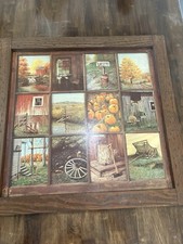 Vintage homco windows for sale  Birdsboro