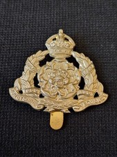 Derbyshire yeomanry cap for sale  GRIMSBY