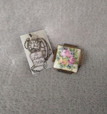 Antique square brass d'occasion  Expédié en Belgium