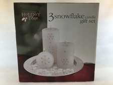 Holiday time snowflake for sale  Versailles