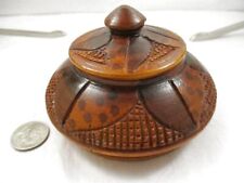 Vtg carved round for sale  Franklin