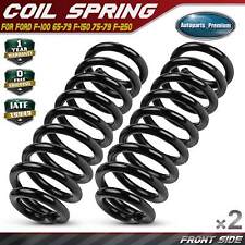 2pcs front coil for sale  USA