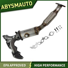 Front manifold catalytic d'occasion  Expédié en Belgium