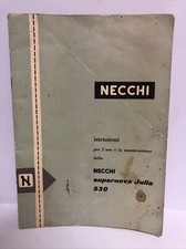 Istruzioni macchina cucire usato  San Mauro Torinese