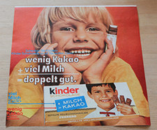 Werbung ferrero kinder gebraucht kaufen  Heinsberg