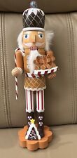 Nutcracker christmas wooden for sale  PORTSMOUTH