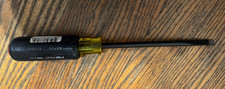 NOS PRATT- LEIA RANHURADO 5/16 X 6" ALMOFADA EMPUNHADURA CHAVE DE FENDA # MADE IN EUA 83768 comprar usado  Enviando para Brazil