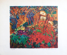 Pierre boudet lithographie d'occasion  Paris IX